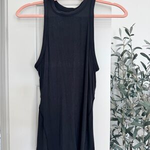 Lululemon Athletica Black Tank Top